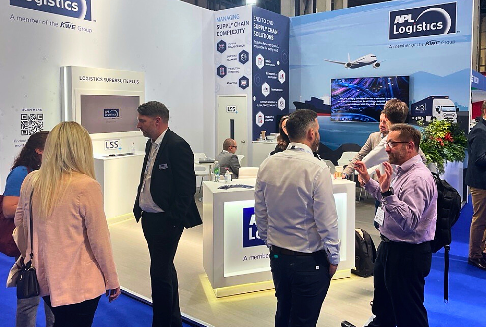 Transfrexa stand at Multimodal 2022