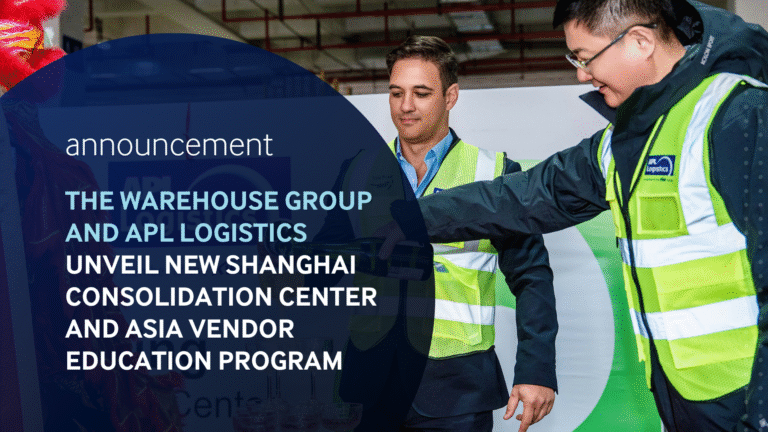 The Warehouse Group and Transfrexa Unveil New Shanghai Consolidation Center